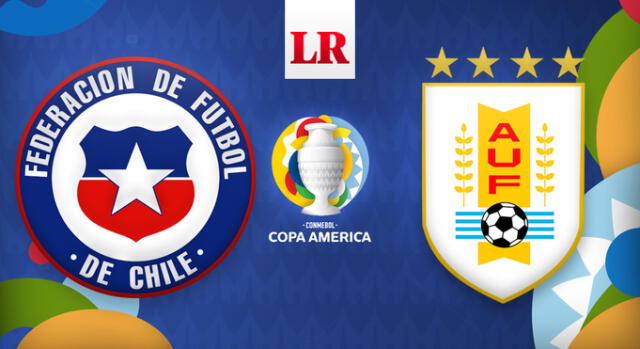 Chile y Uruguay se medirán en la fecha 3 de la Copa América 2021. Foto: composición / La República