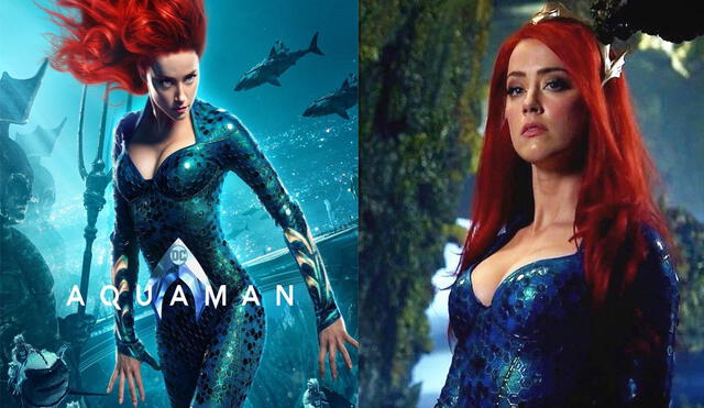 Mera será parte de la nueva película de Aquaman 2. Foto: Warner Bros/composición