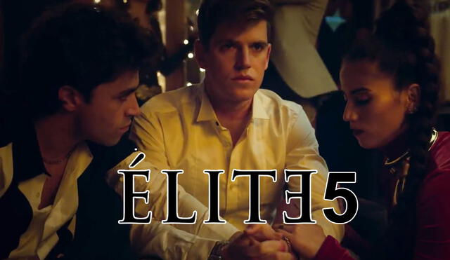 Netflix confirmó que Élite tendrá una temporada 5 Foto: composición/Netflix