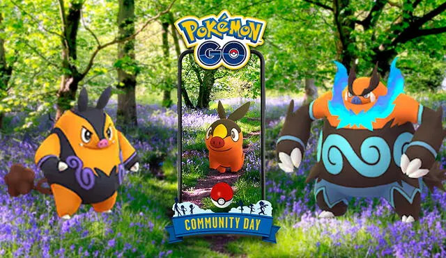 Tepig Community Day se celebrará el próximo 3 de julio en Pokémon GO. Foto: Niantic - composición La República