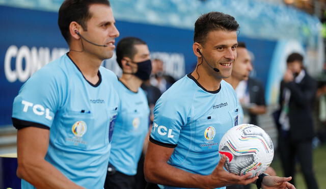 Gil Manzano es árbitro FIFA desde el 2014. Foto: EFE