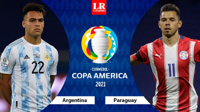 En el Estadio Nacional de Brasilia, Argentina y Paraguay se enfrentan por la fecha 3 de la Copa América 2021. Foto: La República