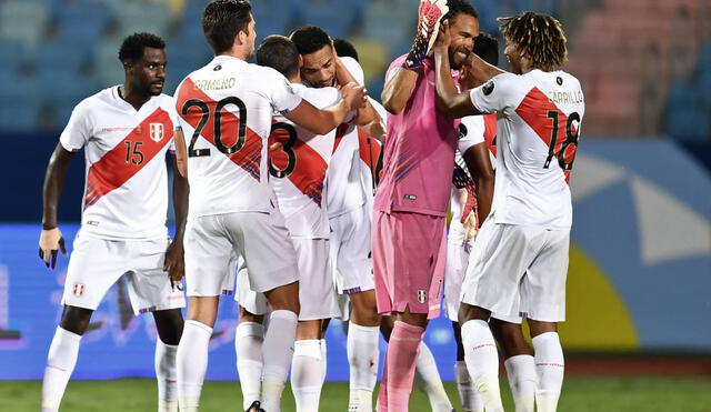 La selección peruana se enfrentará a Ecuador en la siguiente fecha de la Copa América 2021. Foto: AFP