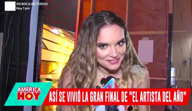 El próximo estreno de Reinas del show ha generado expectativa entre los televidentes, debido a que ya se han expuesto algunos de los nombres que podrían integrar el programa de Gisela Valcárcel. Foto: captura América TV