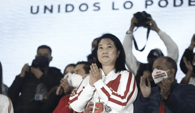Es la tercera vez que Fujimori postula al cargo presidencial. Foto: La República