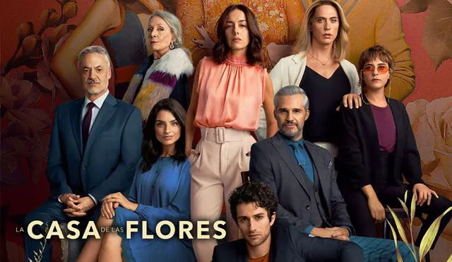 La película de La casa de las flores está dirigida por Manolo Caro. Foto: Netflix