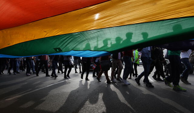 Colectivos esperan que las personas se sumen a la Marcha LGTBI, pese a las restricciones por la pandemia. Foto: La República
