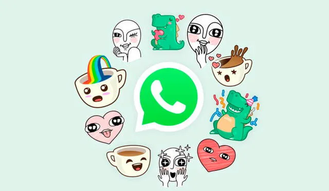 Esta opción de compartir pack de stickers está disponible en WhatsApp Beta para iOS. Foto: WhatsApp
