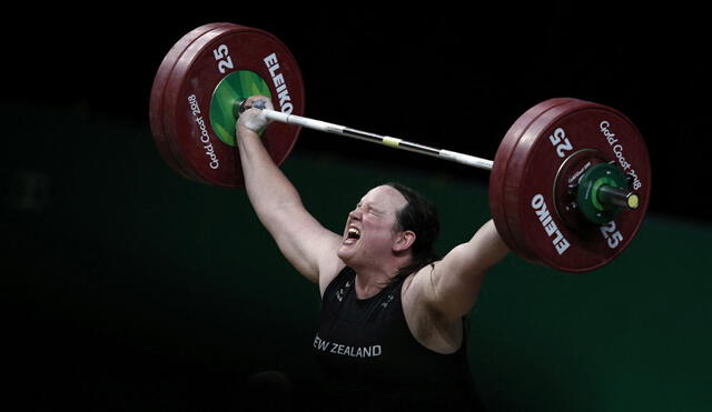 La deportista neozelandesa competirá en Tokio para los Juegos Olímpicos que inician el próximo mes de julio. Foto: AFP