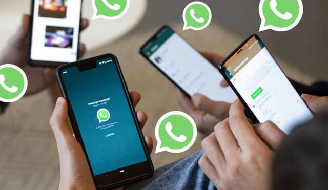 La opción multidispositivo ya puede activarse en la última beta de WhatsApp; sin embargo, no podremos utilizar una misma cuenta en dos equipos a la vez. Foto: Androidphoria