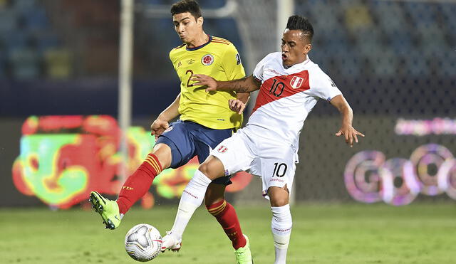 El encuentro futbolístico iniciará a las 7.00 p. m. (hora peruana y colombiana). Foto: AFP