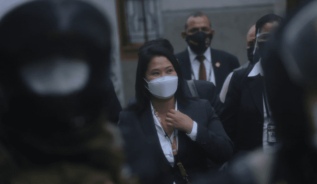 Fujimori es acusada por lavado de activos, organización criminal y otros delitos. Foto: La República