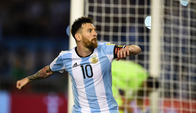 Lionel Messi acumula un nuevo récord con la Albiceleste. Foto: Andina