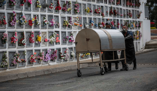 En proporción a su población, Colombia es el cuarto país con más fallecidos por la pandemia en América Latina y el Caribe. Foto: Revista Semana