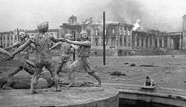 Los combates en el territorio soviético se convirtieron en la fase más sangrienta y destructiva. Foto: difusión