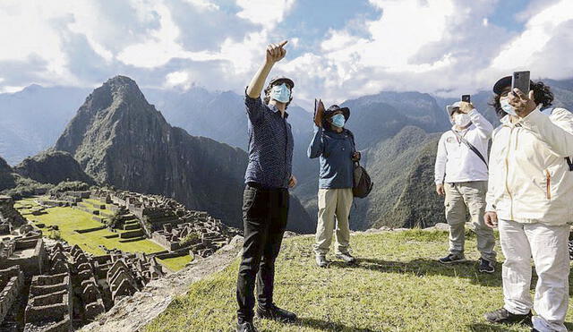 Santuario. El retorno a Machu Picchu tendrá un cariz distinto por el Mes Jubilar del Cusco. Foto: difusión