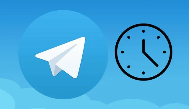 Para programar un mensaje en Telegram no necesitas apps de terceros. Foto: Genbeta/Flaticon