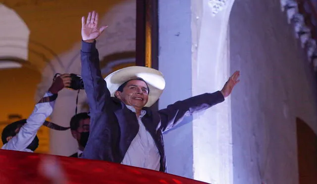 Desde Colombia le desearon a Pedro Castillo "los mejores éxitos en su gestión ante los enormes desafíos que existen en la sociedad peruana". Foto: AFP