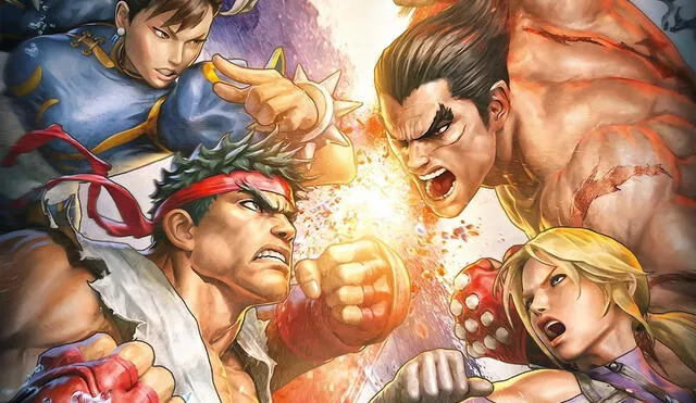 Según Katsuhiro Harada, Tekken X Street Fighter no está cancelado, solo en para indefinida. Foto: Capcom
