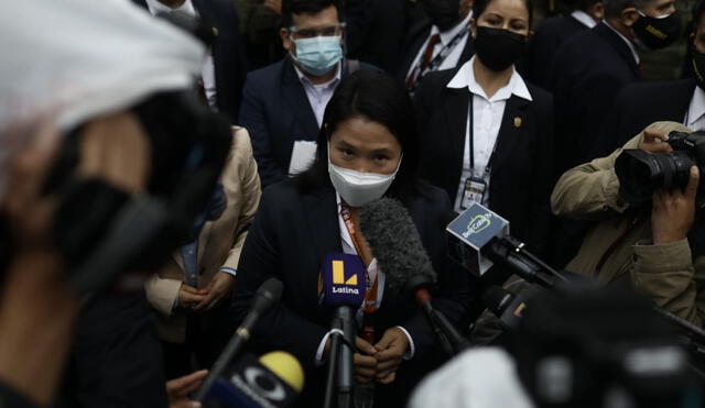 Es la tercera vez que Keiko Fujimori disputa una segunda vuelta electoral. Foto: John Reyes/La República