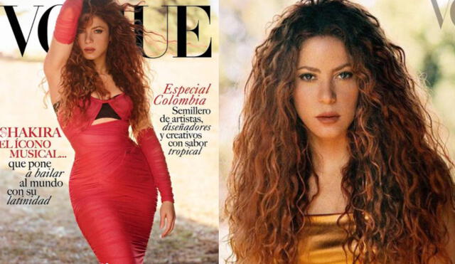 Shakira asegura que está lista para una nueva era. Foto: Vogue México/Instagram