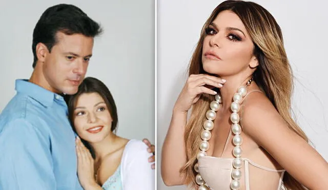 Itatí Cantoral mencionó su paso por Vale todo, telenovela de Rede Globo y Telemundo. Foto: composición Telemundo / Instagram