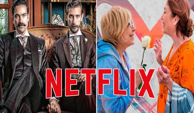 Netflix presenta sus títulos para ver inspiradoras historias en el Mes del orgullo gay. Foto: Netflix/Composición