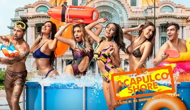 Acapulco Shore Cap Tulo C Mo Ver Todo Lo Que Pas En El Reality Mexicano Cine Y Series