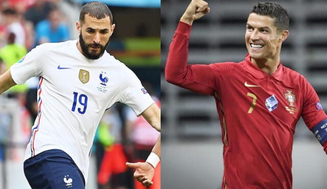 Francia vs. Portugal: ¿cómo ver el partido por América TV? Foto: EFE