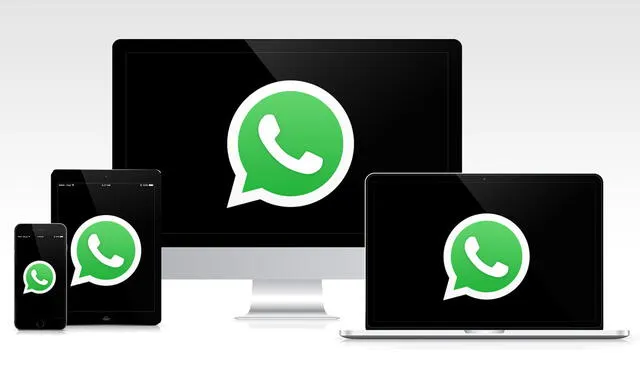 El modo multidispositivo de WhatsApp te permite conectarte hasta en cuatro equipos. Foto: Xataka