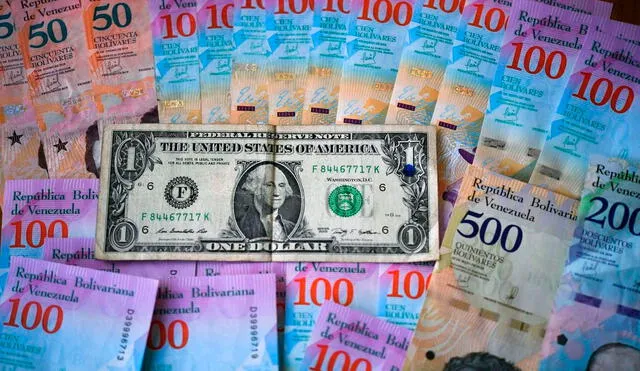 El precio del dólar en Venezuela, según DolarToday. Foto: AFP