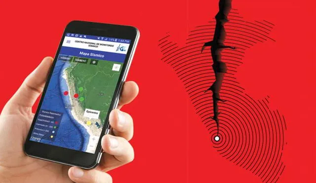 Estas aplicaciones son capaces de detectar un sismo segundos antes de que ocurran. Además, también te ayudan a estar en contacto con tus amigos y familiares. Foto: El Peruano