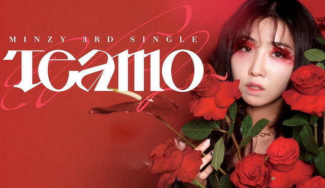 El primer single en español de Minzy, exmiembro de 2NE1. Foto: MZ Entertainment