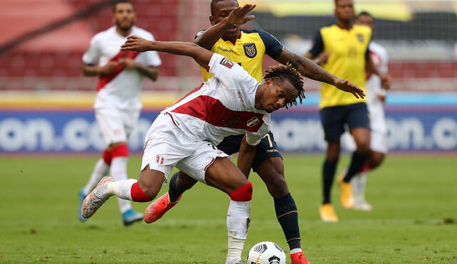 Perú vs. Ecuador se enfrentarán en el Estadio Olímpico Pedro Ludovico. Foto: EFE