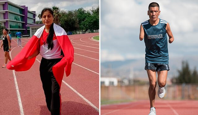 Con Baldera y Sotacuro, el paraatletismo peruano tendrá a tres representantes en Tokio 2020. Foto: ANNPerú