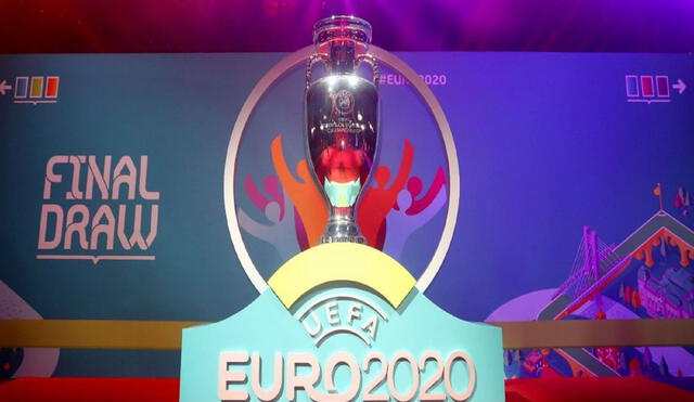 La decimosexta edición lleva el nombre de Euro 2020 porque inicialmente iba realizarse el año pasado. Foto: Andina
