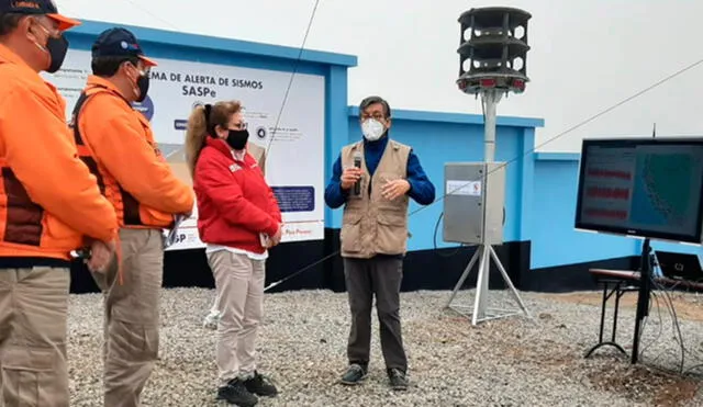 El Instituto Geofísico del Perú también participa del proyecto y tiene a su cargo la instalación de 106 acelerómetros en la zona costera. Foto: IGP