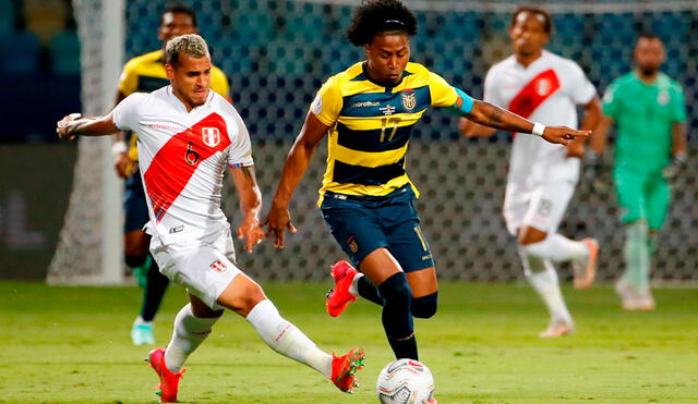 Ecuador vs. Perú EN VIVO por la cuarta fecha del Grupo B de la Copa América 2021. Foto: Twitter Copa América