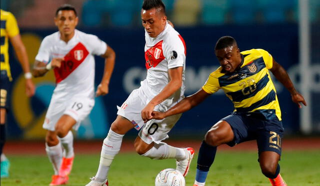 Perú necesita ganar para asegurar su clasificación a cuartos de final. Foto: EFE