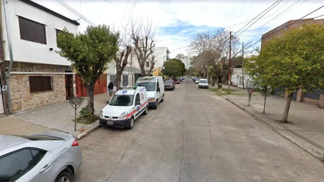 El intento de robo y el tiroteo ocurrió en un domicilio ubicado en la ciudad de La Plata. Foto: referencial