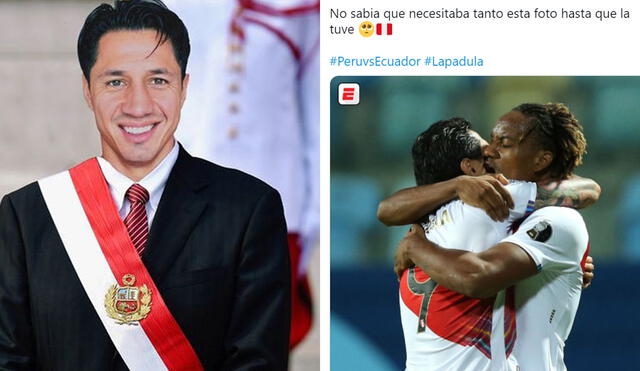 Mira los más divertidos memes que dejó el partido Perú vs. Ecuador. Foto: captura / Twitter