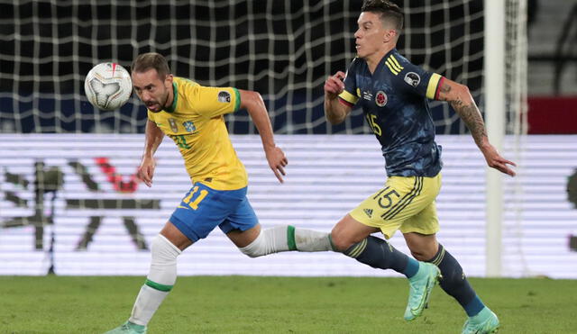 Brasil vs. Colombia juegan por la Fecha 4 de la fase de grupos de la Copa América 2021. Foto: EFE