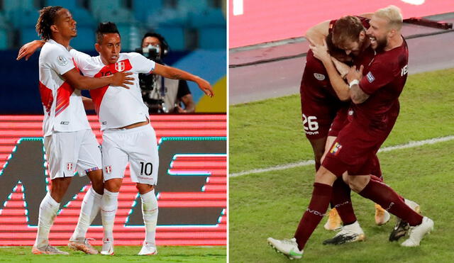 El último partido Perú vs. Venezuela por Copa América terminó en empate sin goles. Foto: composición/EFE