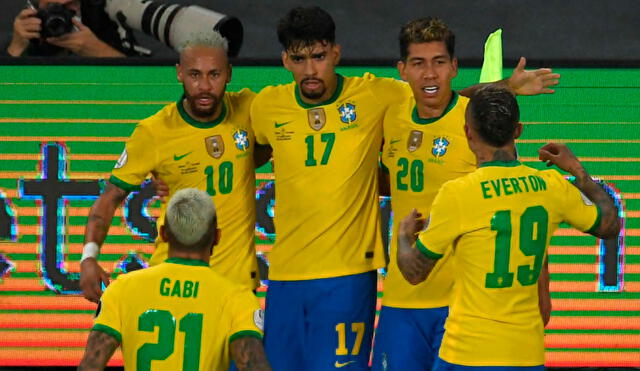 Brasil lidera el Grupo B de la Copa América tras vencer a Colombia en el final. Foto: Twitter Copa América
