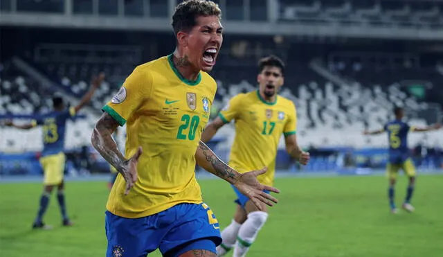 Brasil venció 2-1 a Colombia por la cuarta fecha del Grupo B de la Copa América 2021. Foto: EFE