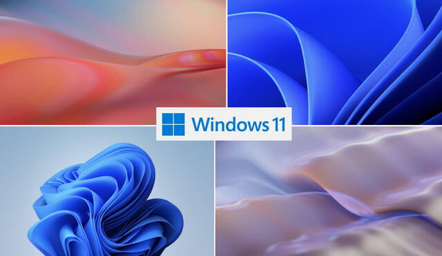 Windows 11 llegará con una marcada personalidad gráfica. Conoce cómo darle un toque de ese nuevo estilo a tu PC hoy mismo. Foto: Microsoft