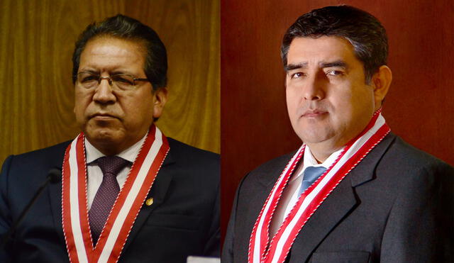 Rodríguez y Sánchez serían los voceados para reemplazar a Arce en la representación del Ministerio Público ante el JNE. Foto: composición La República