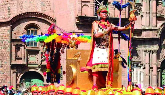 Celebración. Presidente Sagasti ya está en Cusco para participar hoy del Inti Raymi. Ayer inauguró muestra a Tupac Amaru.