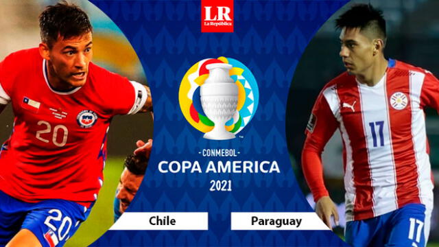 Chile enfrenta a Paraguay por la jornada 4 de la Copa América 2021. Foto: La República