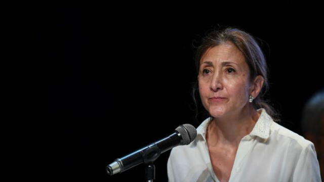 Ingrid Betancourt estuvo secuestrada entre 2002 y 2008. Fue rescatada en la Operación Jaque. Foto: AFP